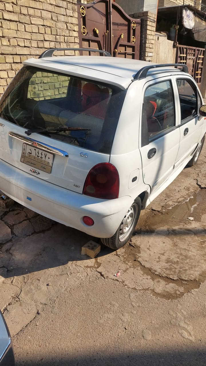 سلام عليكم 
للبيع كيو كيو كير اوتو موديل 2012 
رقم بغداد تحويل مباشر سياره مابيها صبغ مكفولة 
مكاني بغداد السعر 26 ورقة محرك 4 سلندر 
***********
