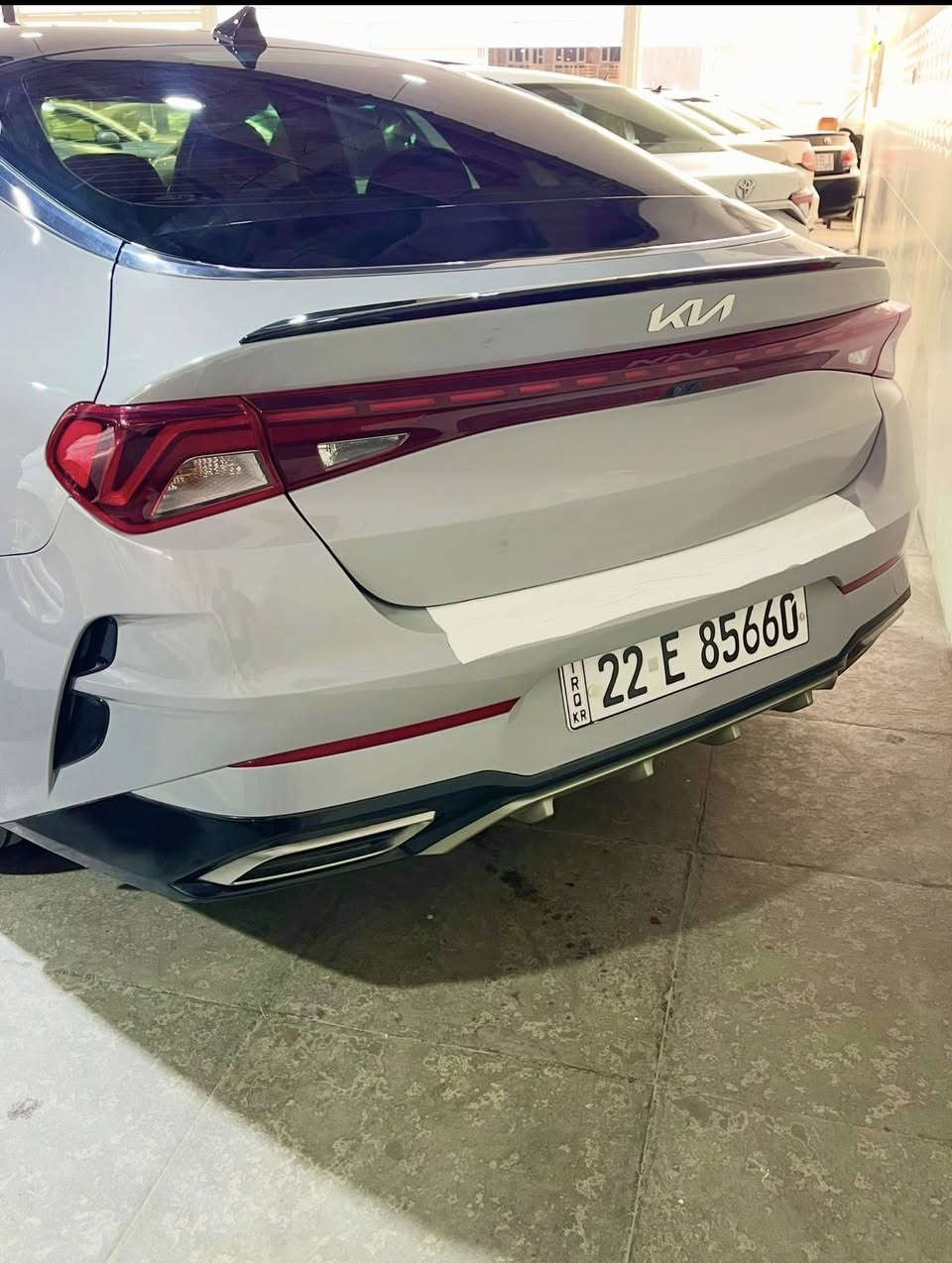 مرحبا  البيع كي فايف جتي لاين فول موصفات موديل 2022 رقم اربيل محرك 1600 تيربو مرغوب الضرر جانبي 2 باب صبغ المكان اربيل سعر ***********
