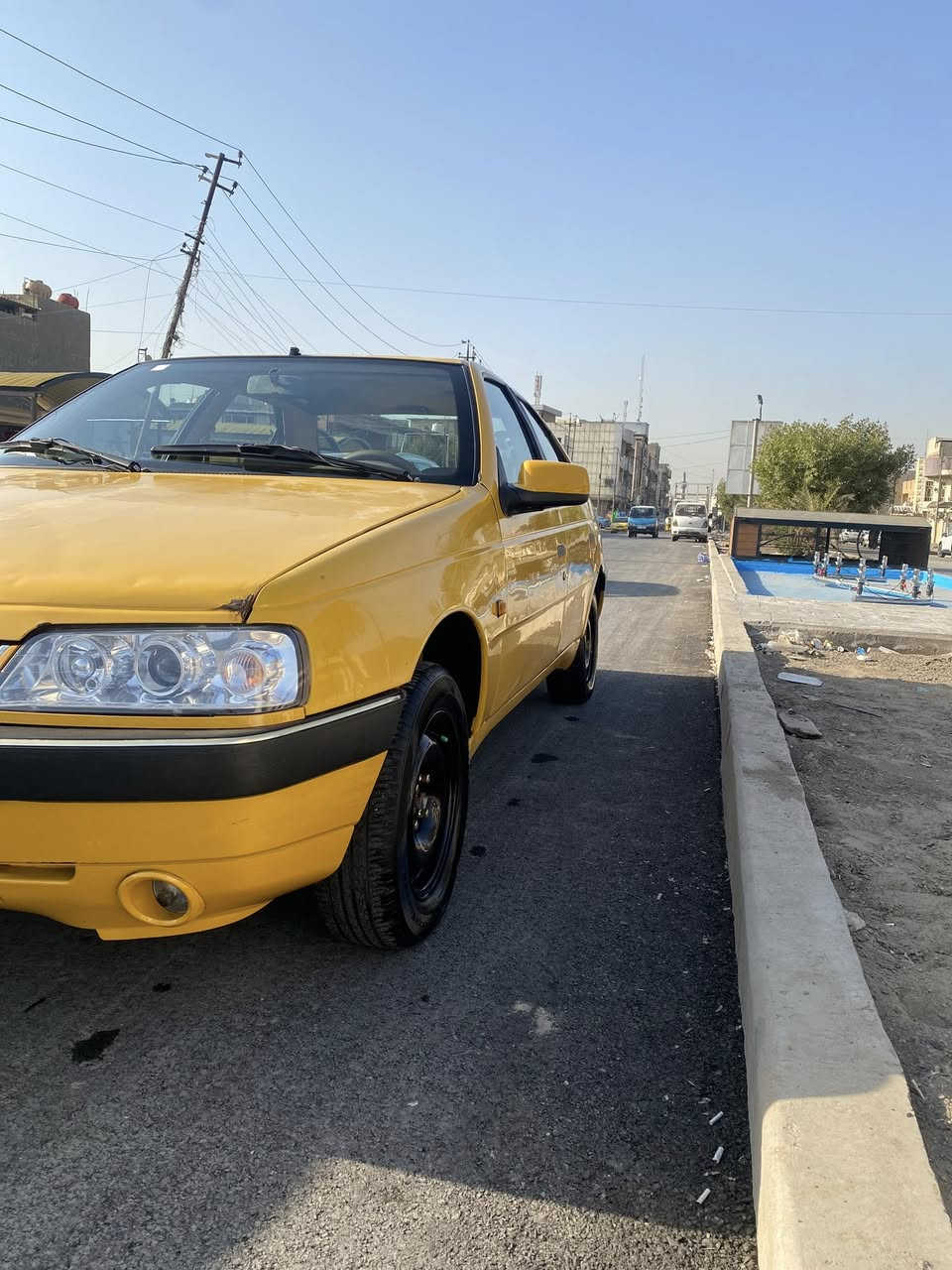 بيجو موديل 16 دشبول عالي كير محرك بحاله جيده  باتري جديد  تايرات تخم جديد تبريد تدفئه شغال مصفره هيئه وغرامات  مكانات صبغ عنوان بلديات سعر37 وبيهه مجال بسيط شرط تحويل ***********
