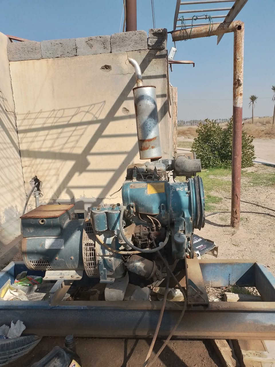 السلام عليكم مولد للبيع دويز ٢بستم /18كي في السعر 17ورقه المكان الكرمه الشهابي لاستفسار ع الرقم ***********
