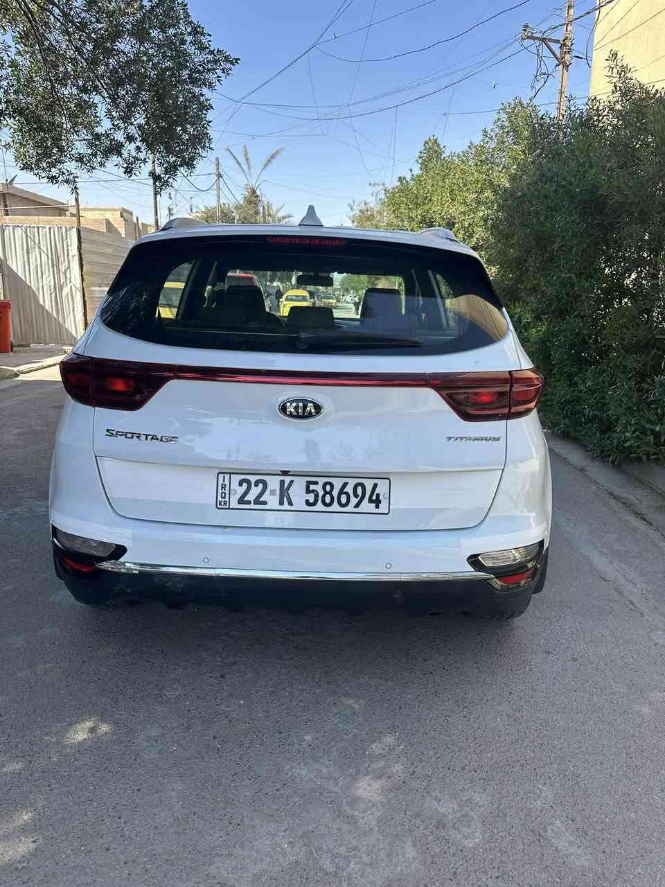 سلام عليكم سبورتج موديل 2020خليجي شركه العامه الدواليه مكفوله كفالة عامه من صبغ والتبديل والفتح كير محرك كفالة ماشيه 90 رقم اربيل جديد تحويل مباشر مكاني بغداد الدوره عارضه 188 وبيه مجال سياره جهزه وجديده رقمي ***********
