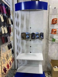 عارضة اكسسوارات • طويلة • رفين