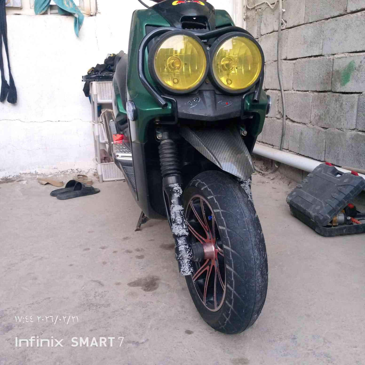 سلام عليكم سكنس جبلي 2015 دراجه جديده  بيه اهواي 
تزويد  بيه أوراق مكاني شهداء البياع ***********
سعر 1150 بيه مجال حك الجيه+تفاصيل خاص
