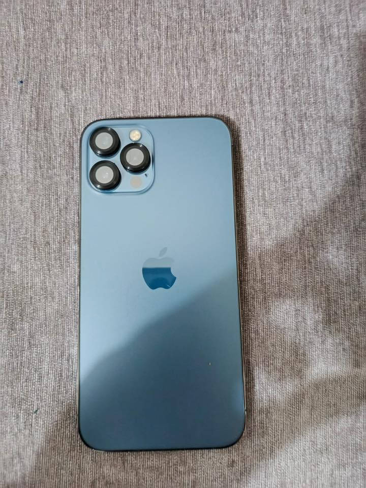 السلام عليكم ايفون ١٢ برو ماكس مبدل شاشه اصليه وبطريه اصليه شرط أصليات مكاني نجف حي السلام ذكرته ٢٥٦ 
*********** وتساب 
***********اتصال
