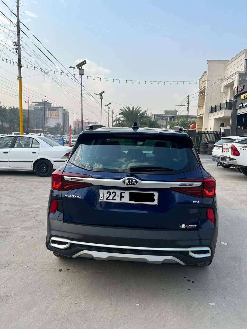 سليتوس 2021للبيع محرك 2000دوش فول مواصفات حادث خفيف للتواصل ***********
السعر 17200 $.
