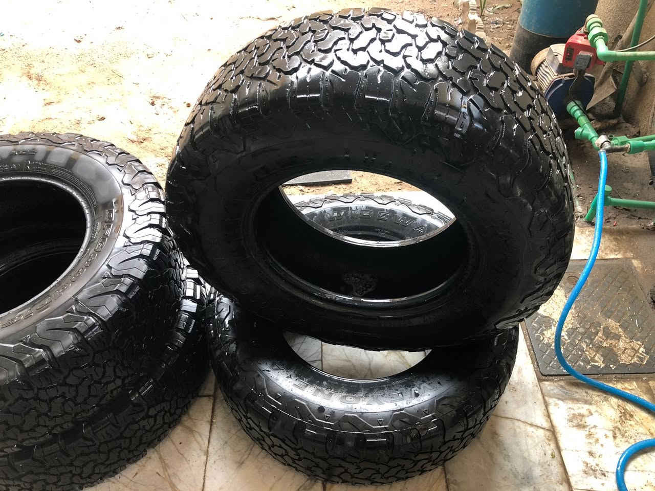 السلام عليكم
زوج بي اف كودريج انتاج ٢١ كلش نضيف 
وزوج ودوي هم نضيفات انتاج ٢١
للبيع كلهم ب٢٠٠ الف 
مكاني بصره 
285-70-17


**إذا كنت صاحب هذا الإعلان وتريد حذفه لأي سبب، رجاءا أرسل رسالة إلى الدعم الفني**