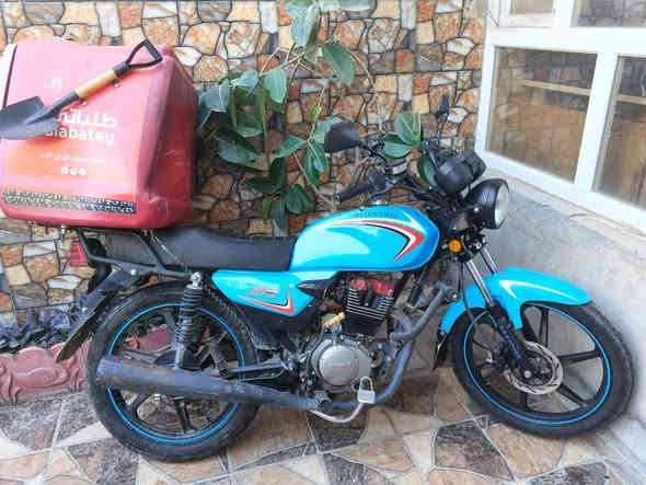 سلام عليكم
دراجة شايننغ موديل 23 للبيع 
مكينة 150 نظام كير رياضي كير بطحة 
دراجة نظيفة حيل اي عيب ما بي 
مرقمة كركوك انكليزي لوحتين شرط تحويل او وكالة الي يعجبك  مطلوب عليها 1800 وبيها مجال شراي يتفضل بخدمته والي بس يعامل ويكسر بسعرها لا يجيني ولا يشغلني 
للتواصل واتساب ‏‪0770 979 6888
