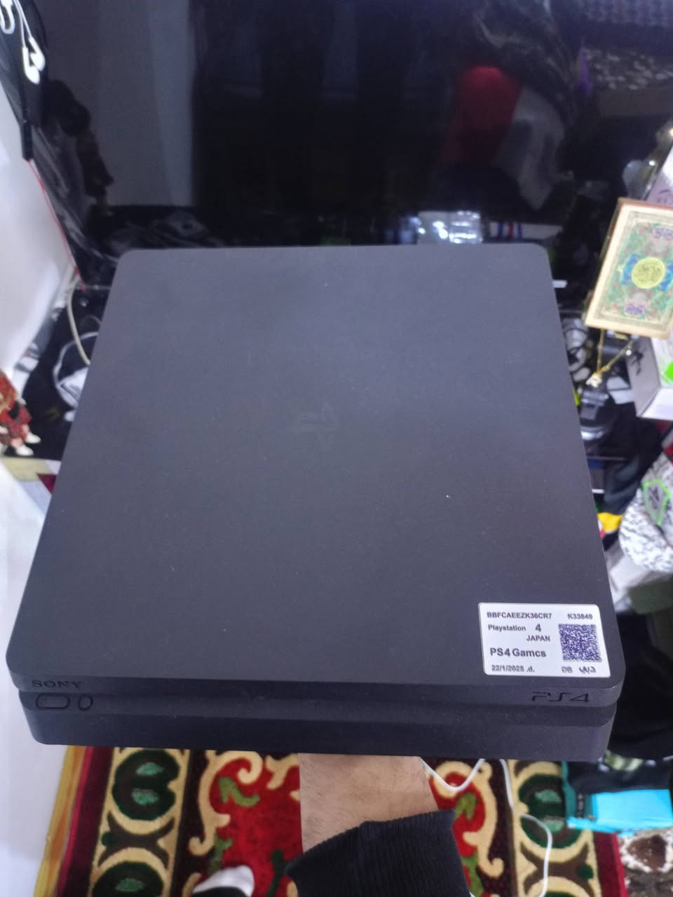 للبيع  فور 4مهكر نضافه فول السعر 300


**إذا كنت صاحب هذا الإعلان وتريد حذفه لأي سبب، رجاءا أرسل رسالة إلى الدعم الفني**