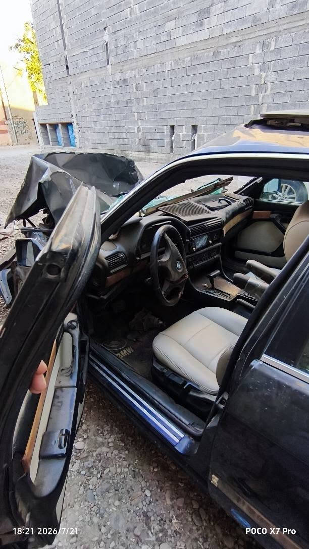 دفع الله ما كان اعظم والحمدلله على كل حال 
للبيع سيارة صار بيها حادث نوع BMW730
سيارة رقمها كركوك و بأسمي 
مكاني كركوك *********** كركوك, العراق
