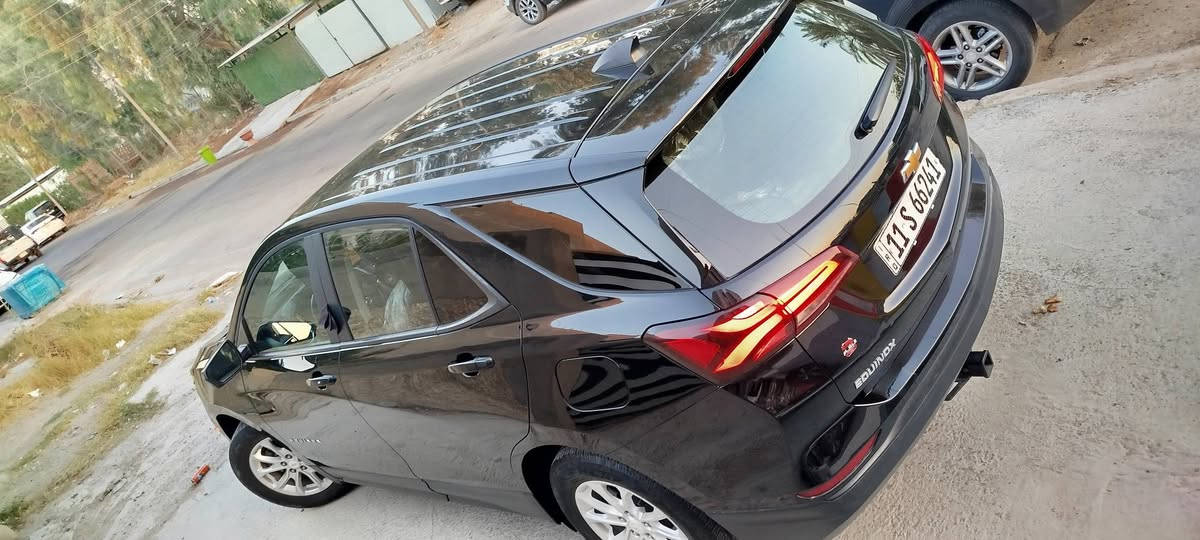 شيفروليه ايكونكس فئة LT موديل 2020 AWD
محدث بجم وبكلايتات 2024 RS
فور ويل
​#الضرر: جاملغ عكس السايق وبنيد مبدلات  والباقي مكفول
ايرباك راجع سستم
#الرقم: مرقم بغداد الرقم الانكليزي (باسمي - تحويل مباشر)
​#المواصفات:
​السيارة: لون اسود
​الموديل: 2020 بجم 2024 RS
​المحرك: 1.5L توبو مكفول
الگير : 6 نمر اي تي اف ATF (المرغوب)  مكفول
​العداد: 75 الف 
طقم تايرات (بحالة ممتازة)
​رادار امامي مانع تصادم
​تحديد مسار
​كامرة خلفية دوارة اصلية
​لايتات زينون ابيض عالي وناصي اصل مع حاجب LED
​بصمة 
​الكشنات مخمل أبيض واسود نظيف بحالة الوكالة
​تحكم فول كهرباء لكرسي السائق
​تبريد قطعتين امامي وخلفي
​تشغيل عن بعد
​سايد بريك بصمة
​تحكم ستيرن جهتين بلوتوث وحاكية عدد 4 وكروز سرعة وتحكم صوت
​نظام ABS مانع انزلاق
مابيها اي نقص كلش نظيفة مال جناي واني على ايدي حدثتها وحيل مداريها تجي وتشوفها بعينك
​السعر المطلوب: 133 ورقة بيها مجال بسيط
مكاني بغداد اليرموك
***********
***********
موجود وتساب

