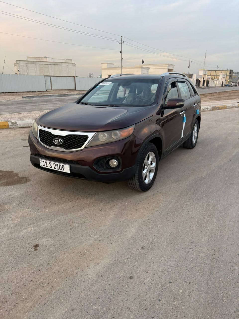 تحيه طيبه.....
سورنتو موديل 12 وارد امريكي 
مكينه 2400
مكينه كير حداديه تبريد تدفئه جاهزه 
قطعه بنيد صبغ فقط وقطعه كلير 
رقم بغداد مميز انگليزي بأسمي سنويه لل2031
السعر 124$
مكان الصويرة  اتصل اتصل👇👇
***********
