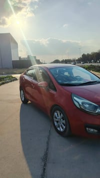 كيا ريو 2012 وارد خليجي مكينه 16 دوش شرط هي والكير  تحكمات ستيرن مري ش...