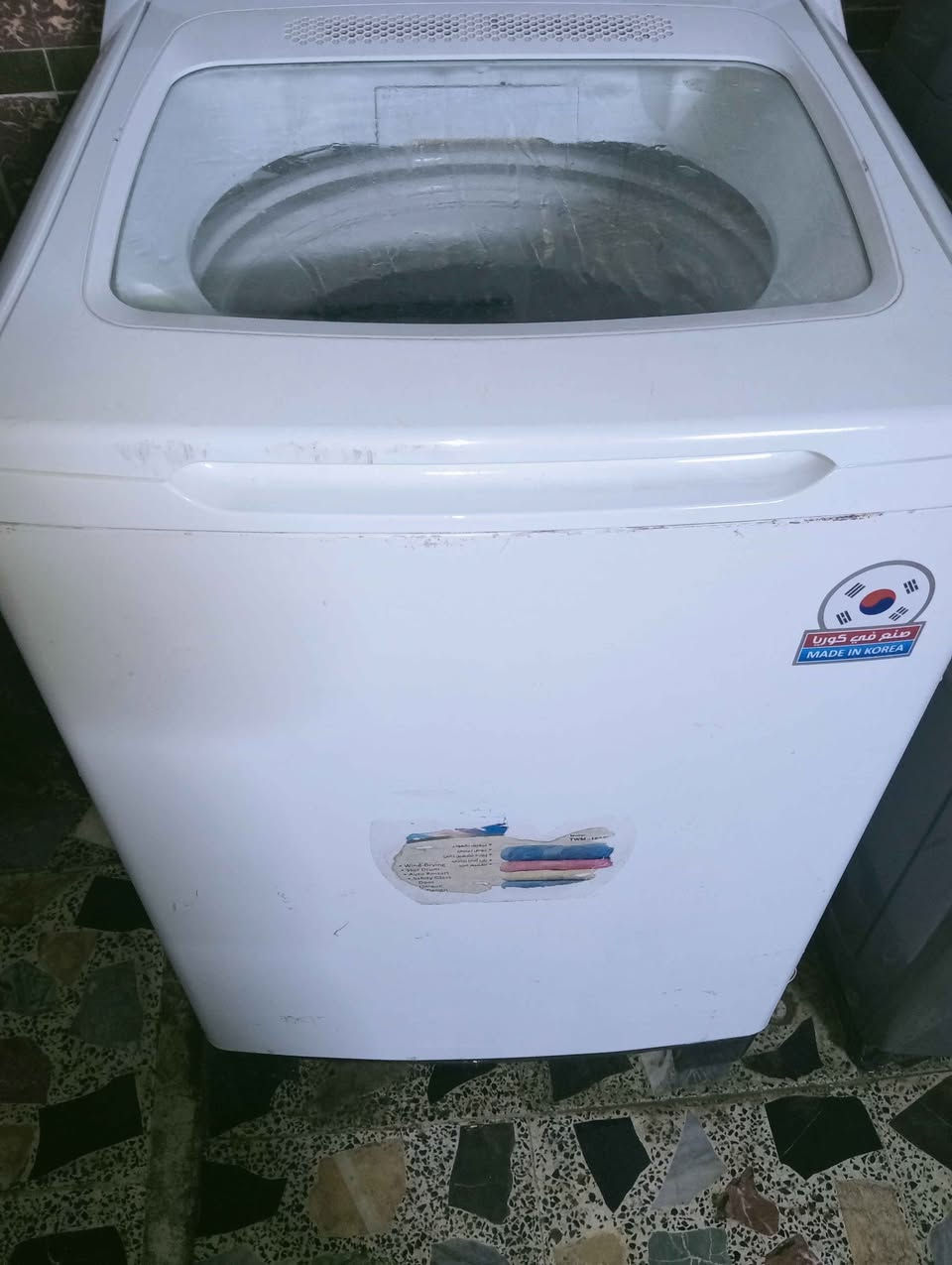 غسالة دنكا حجم16كيلو بلادية بدون أي تصليح ولا عطل السعر 180 بغداد مدينة الصدر *********** توصيل موجود بغداد, العراق
