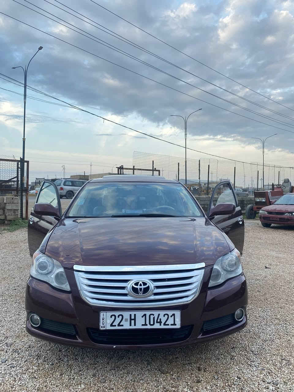 اڤلون ٢٠٠٨ وارد امريكي رقم اربيل دولي سنويه بسمي سياره. مصبوغه عام. جماليه اثر جراد رش فقط بدون اي ضربه ودواخل مكينه v6 مكينه كير صدر جاهزه سياره فول مواصفات عده بصمه السعر ١١٣ وبيه مجال العنوان الانبار الفلوجه للستفسار *********** /  ***********
