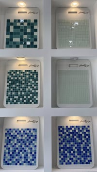 ✨ فخامة تبدأ من اختيارك الصح ✨ نوفر أفخم موزائيك وسيراميك المسابح بألو...