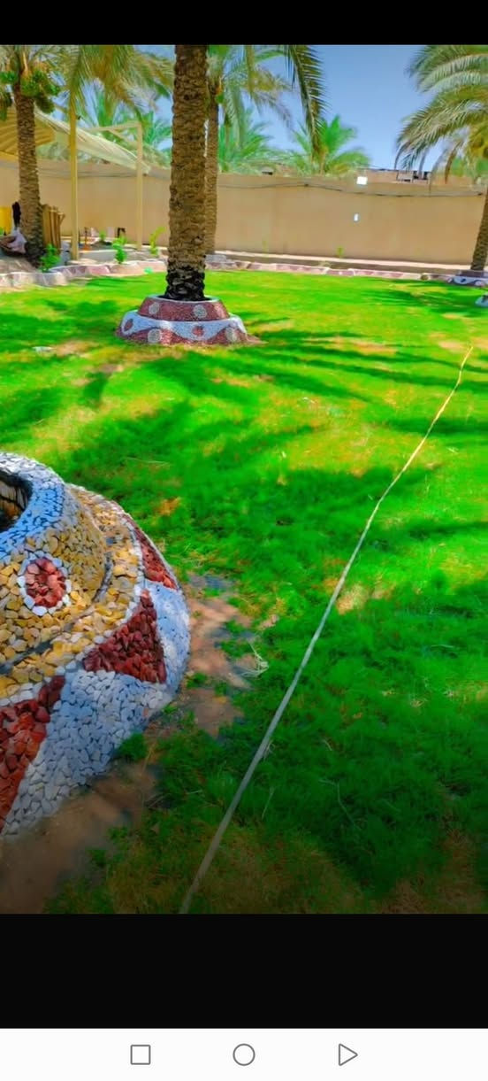 سلام عليكم انواع الديكورات الحدائق نافورات وشلا ل انسب الاسعار ***********
