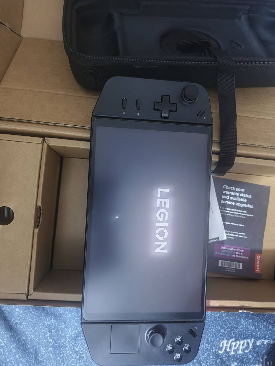 لبيع ليجن كو ذاكره ٥١٢بطاريه ٩٢السعر خاص وعندي توصيل


**إذا كنت صاحب هذا الإعلان وتريد حذفه لأي سبب، رجاءا أرسل رسالة إلى الدعم الفني**