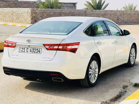 تويوتا  افلون 2013  مواصفات Limited كاملة 1/1
• سلايد
• ستارة
• بصمة
• بلوتوث
• مقاعد تبريد وتدفئة 
• مقاعد ميموري
• دواخل جلد بلادي 
• السيارة يد ثانية من الشركة
• ماشي 98,000 حقيقي
• على الشرط والفحص

القير والمكينة والديجيتال شرط 
 

: رقم الهاتف  
*********** :
*********** :
