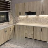 خشب ٢م • سنك ١٢٠سم • ملحق