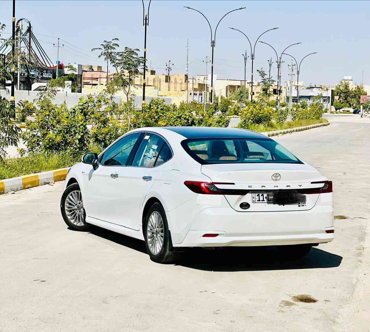 كامري 2024 كفاله عامه خليجي هايبرد السياره ماشيه 21 الف رقم بغداد بسمي قماره جام بصمه سايد بريك بصمه جلد فول السياره وجديده كلش 
مكلف بالنشر 
الاستفسار ***********
مكان السياره الناصريه
