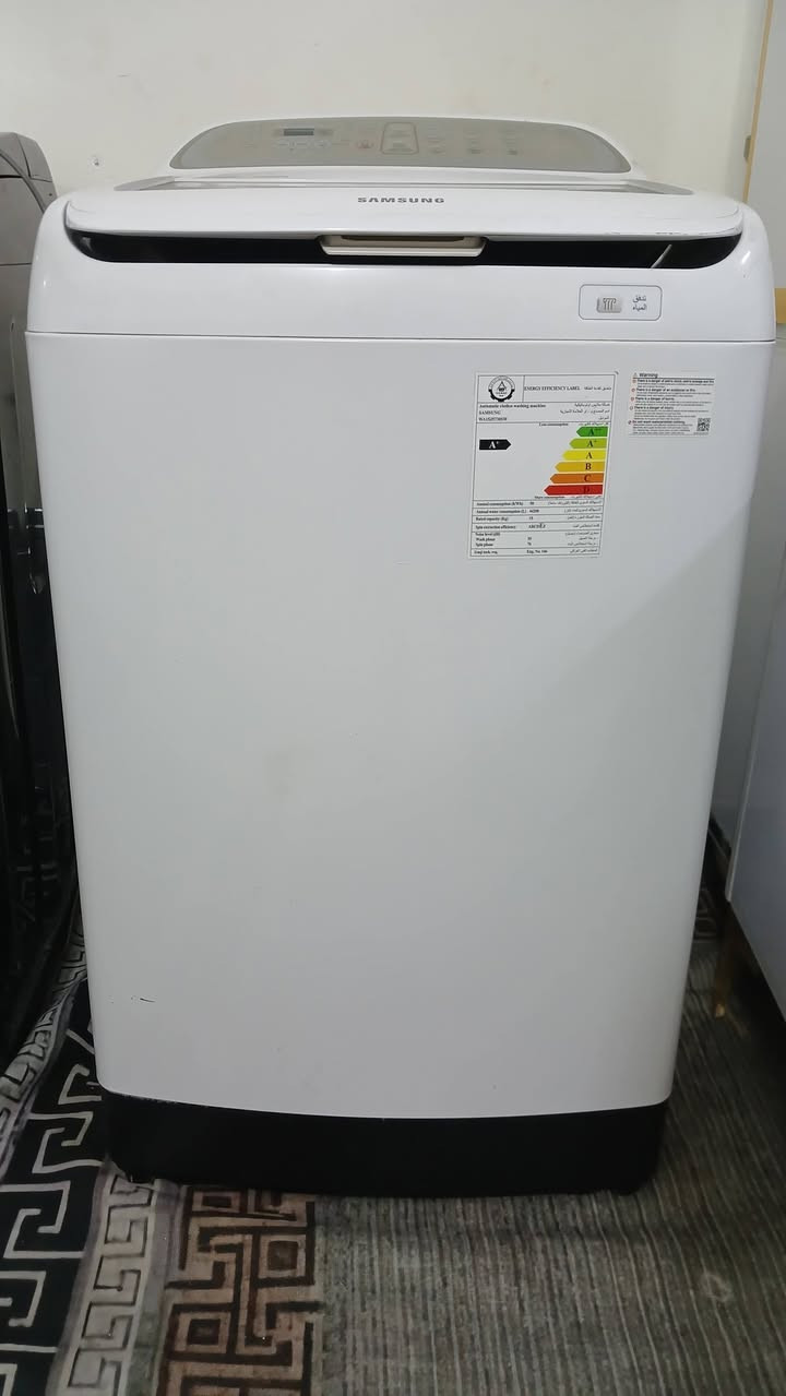 السلام عليكم غسالة فيتنامي سامسونك 15 كيلو 300 الف قفله نظيفة كلش *********** بغداد الكرخ
