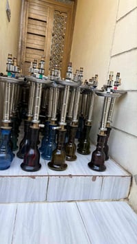 نراكيل طه للبيع العدد ٢٠ نضافه فول مع كامل الملحقات قمجي وشيشه  بغداد ...