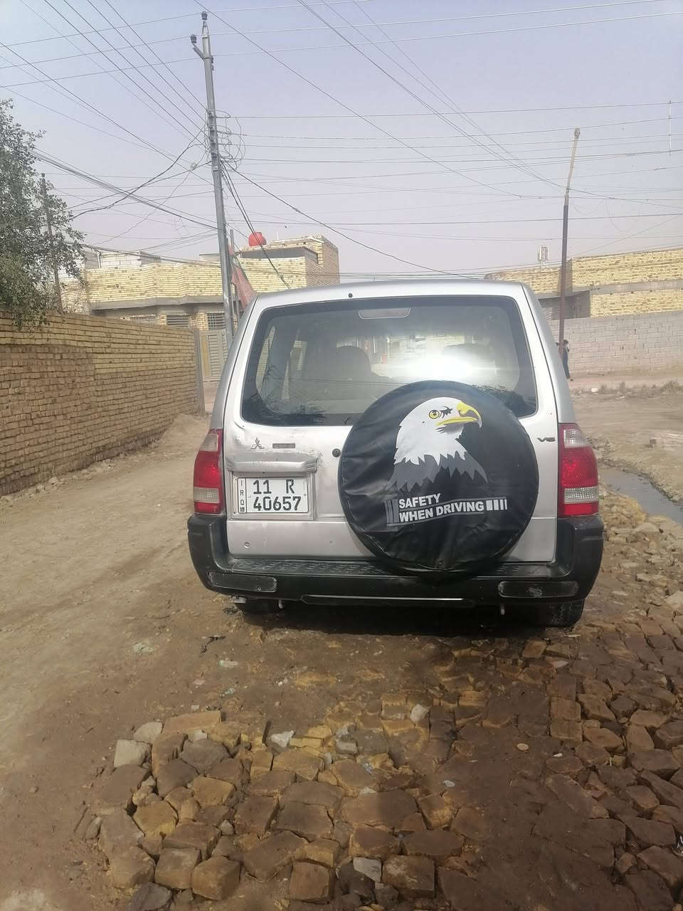 باجيرو 2003 مكينه وكير 3000حداديه تخم تاير تبريد امامي وخلفي 7راكب سنويه لغايه 2029 رقم بغدادنكليزي  مكان ناصريه شطره ***********
