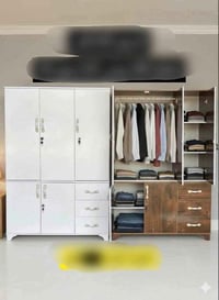 ابيض • ٣ باب • ١١٠×١٧٥سم
