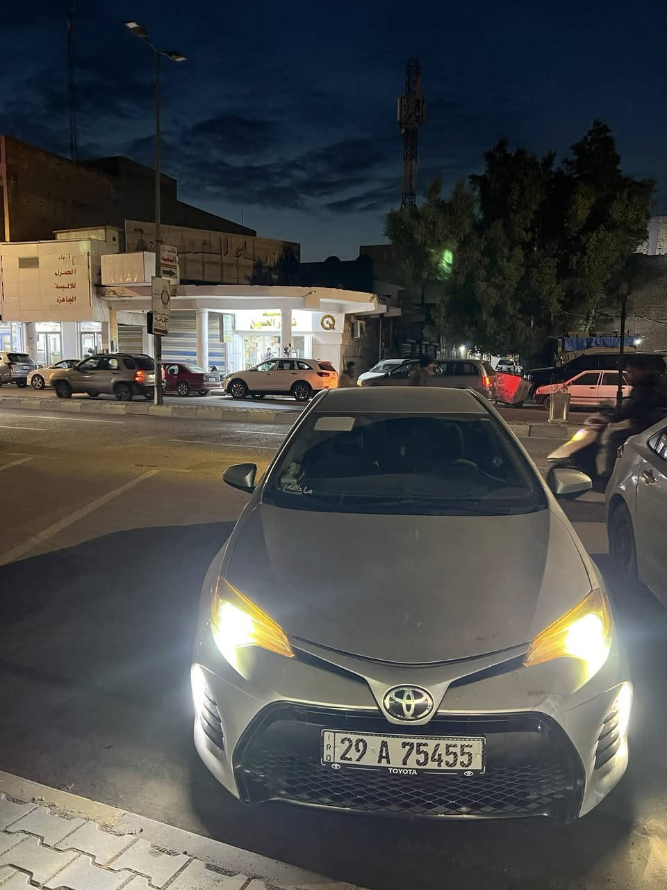 كورلامديل 2018 لون سلفر بسمي رقمه الجديد رقمي ٠٧٧ عام هو ٣٩٠٧٦٣٠٧ مكانه كوت أرباك سليم التارات جديد تخم كامل الويل مصبوغ جديد حراري السعر 138 بيه مجال موصفات LEمكينه 1800تبريد ثلج✌️🩵


**إذا كنت صاحب هذا الإعلان وتريد حذفه لأي سبب، رجاءا أرسل رسالة إلى الدعم الفني**