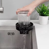 غسالة اكواب اصليه مرتبطه بالمغسله السعر 15 الف والتوصيل مجاني للطلب 07...