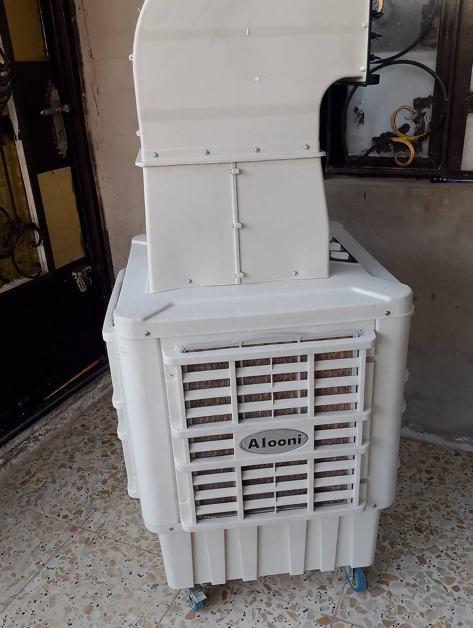 نوع الشركه الونه اصليه ستعمال يومين
❄️مبرده دكت حجم 40 
🌸الموصفات
🌙قوه دفع عاليه وبثلاث سرع  تبريد الهواء
🌙فلتر تنقيه الهواء
🌙مصنوعه من البلاستك المقاوم
🌙تحكم بدفع الهواء
المبردة مستخدمة يومين فقط
العنوان المشتل (قرب المجلس البلدي)

للاستفسار  علا خاص


**إذا كنت صاحب هذا الإعلان وتريد حذفه لأي سبب، رجاءا أرسل رسالة إلى الدعم الفني**