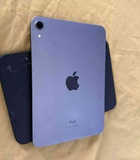 ايباد مني 6 ذاكره 256 بطاريه 87% مكاني موصل ما مفتوح ضمان أسبوع 078557...