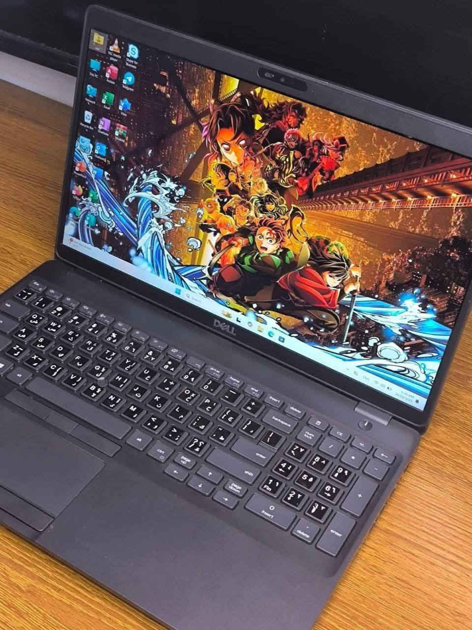 المعالج i7 فئه H كرت خارجي 4 كيكا من انفيديا وسعر بس 495 الف
الموصفات الكامله ⬇️ 

Dell Precision 3541  - 2 Pieces Available

Processor: Intel Core i7 9th Gen (H-series)

RAM: 16GB DDR4

Storage: 512GB SSD M.2

Display: 15.6" Touchscreen

Dedicated: 4GB NVIDIA

Integrated: Intel 8GB

متوفر استلام من مكتبنه او توصيل لكل العراق  واكيد اكثر من ضمان يجيك عله نفس الجهاز

***********
تابعونه تليكرام حته تشوفون اخر العروض 🔥
https://t.me/MCS_COMPUTER
