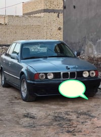 بي إم 535i • گير عادي • موديل ١٩٩٠