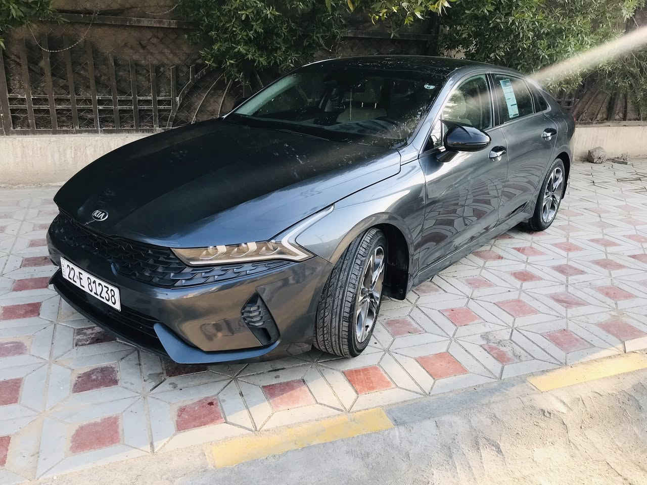 كيا k8 موديل 21 
فول 1/1
مابية اي نقص جديدة

صور الحادث وسونار جديد واتساب على هذا الرقم *********** 
مكان السيارة نجف

سعر 150 وبية مجال ان شاء الله للشراي
