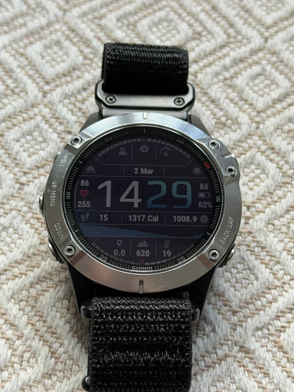 Garmin fenix  6
47
نظافە ٩٥٪
بطاریە ١٠-١٥ یوم
سعر ٢٨٥ الف
فقط للغە انگلیزیە


**إذا كنت صاحب هذا الإعلان وتريد حذفه لأي سبب، رجاءا أرسل رسالة إلى الدعم الفني**