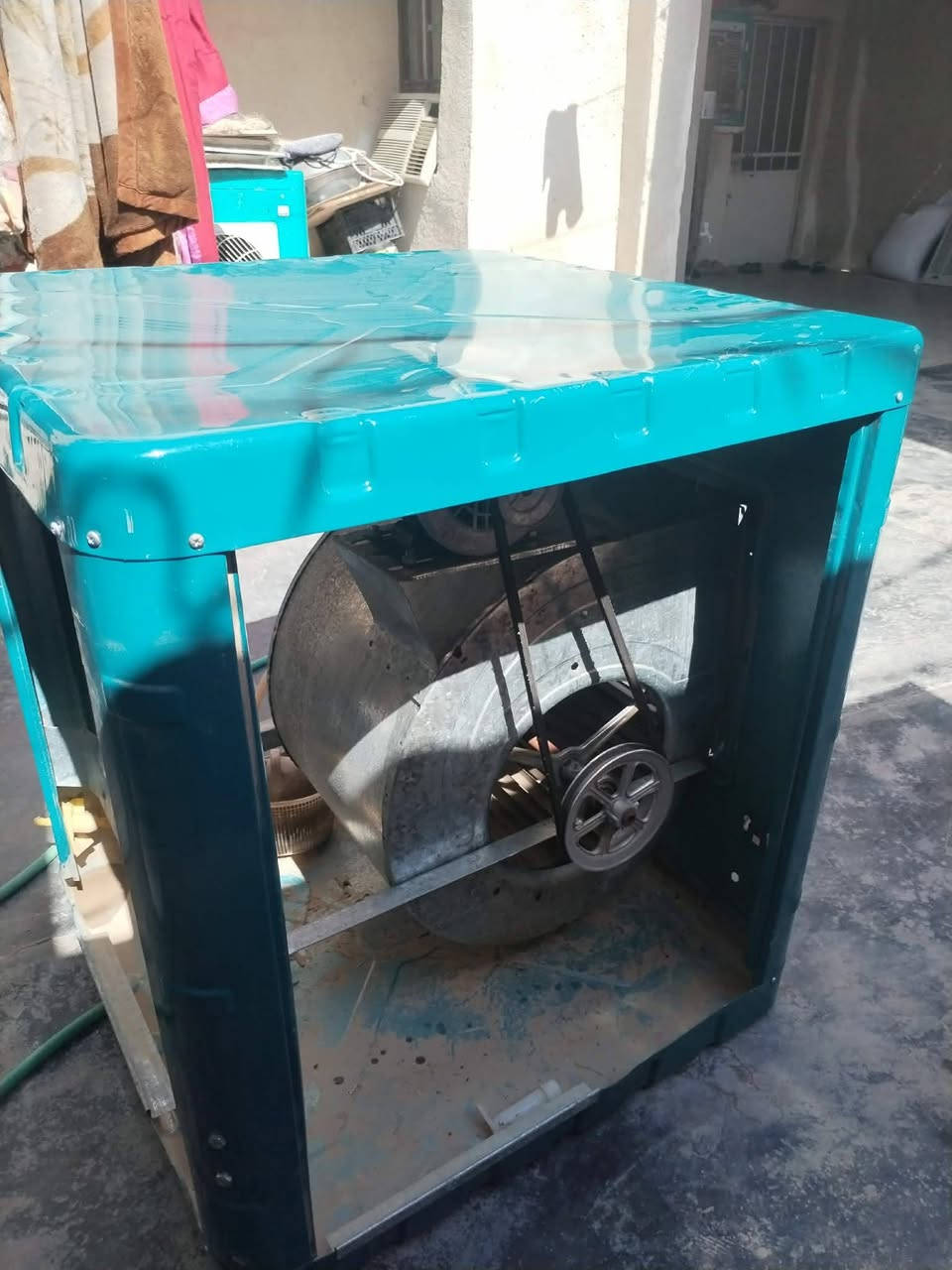 مبرده جديده للبيع ستخدام قليل السعر ١٨٠ وبيهه مجال بسيط مكانه بغداد الحسينينه


**إذا كنت صاحب هذا الإعلان وتريد حذفه لأي سبب، رجاءا أرسل رسالة إلى الدعم الفني**