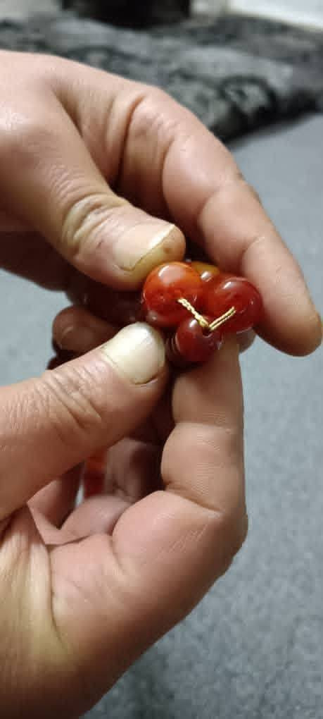 مسبحة عقيق اصلية قديمة للبيع
33 حبة وزنا 220 غرام


**إذا كنت صاحب هذا الإعلان وتريد حذفه لأي سبب، رجاءا أرسل رسالة إلى الدعم الفني**