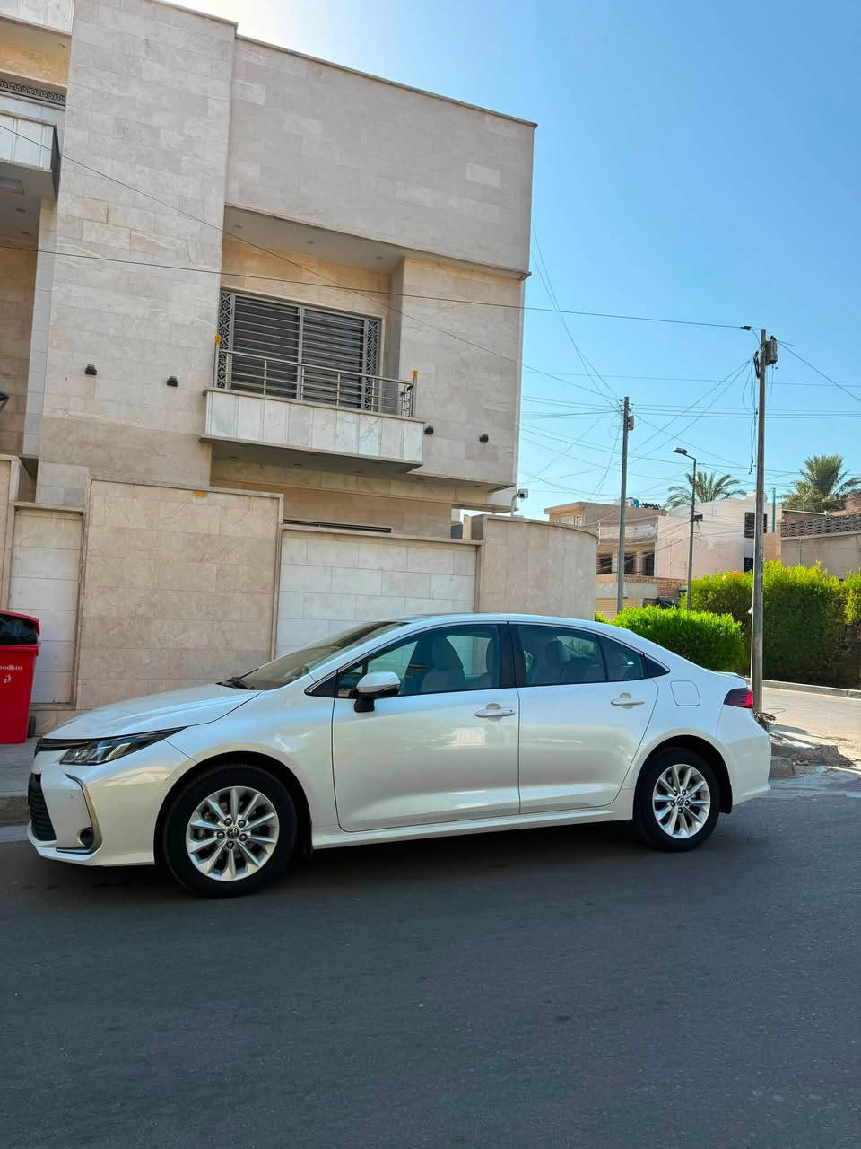 كورلا ساس ٢٠٢٢
خليجي سلايد 

رقم اربيل سعره 16,500$

مكانه بغداد الاعضميه

بيه دعاميه صبغ خلفي وجاملغ معدل بارد 

ماشيه ٤٥ الف للاستفسار 

‭***********
