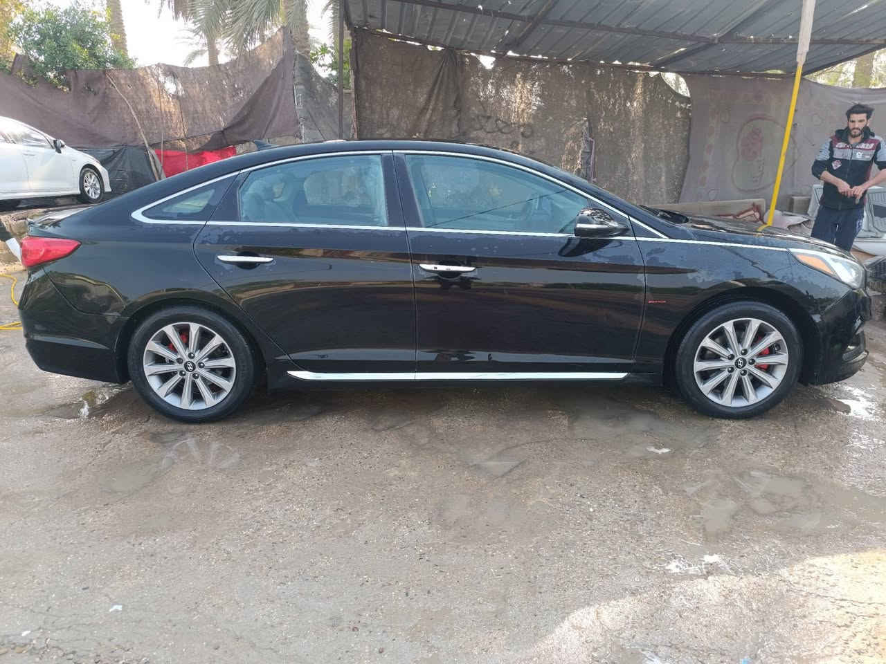 سوناتا 2017وارد امريكي فول مواصفات لمتدد بس بنيد صبغ بدون دواخل كير ومحرك كفاله من الفتح ب125
*********** مكاني الحلة
