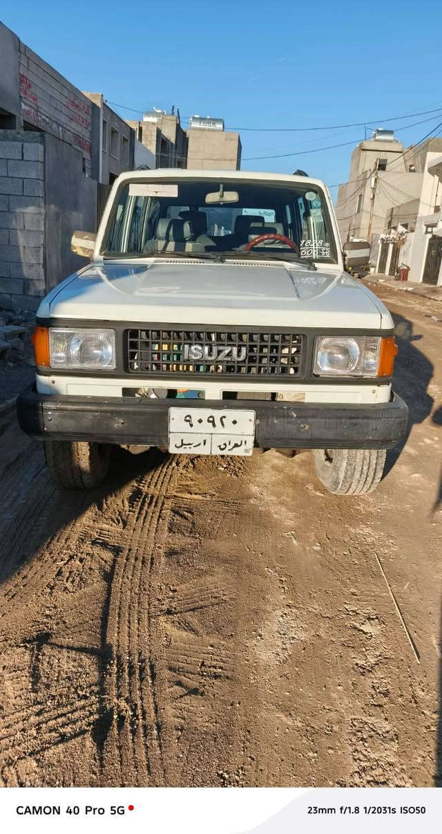 اسوسو موديل1991 بي سبؤخ ٤بستن بخ بيكيشه *********** نرخي 40$مه حمله يمن نيه أربيل, العراق
