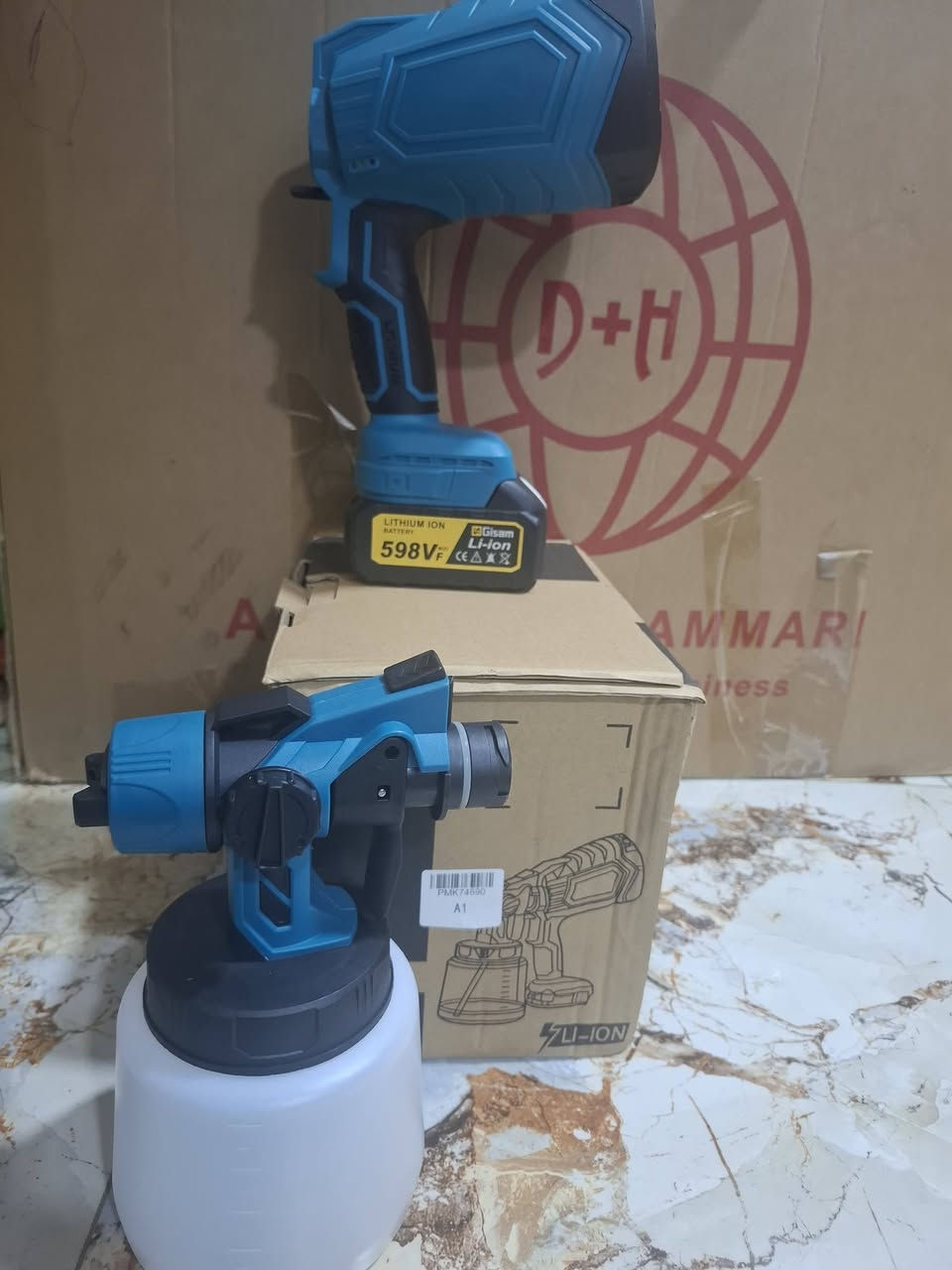 مسدس صبغ ٢٥الف .


**إذا كنت صاحب هذا الإعلان وتريد حذفه لأي سبب، رجاءا أرسل رسالة إلى الدعم الفني**