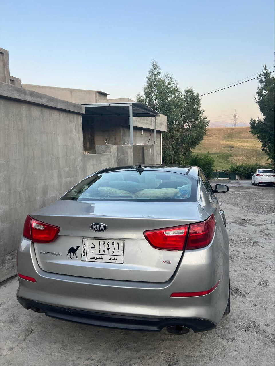 کیا ئوپتیما ٢٠١٥ ، ٣ پارجە بویاخ یێک دوو جێ کارت گێر توماتیک و عادی گێرو مەکینە بە شەرت سەنەوی لەگەیە مەدەنی بەشەرت ٨٠ $معاملە ***********بو زانیاری زیاتر پەیوەندی بکە سوران, أربيل
