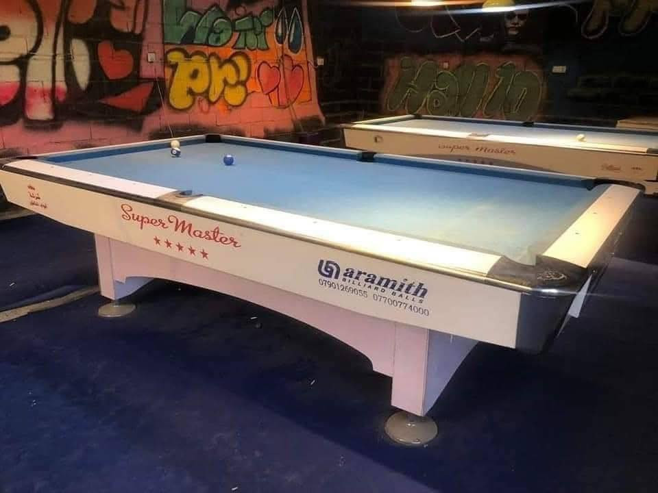 بيع وشراء كافة انواع البليارد المُستعمل والجديد مع الفحص والضمان  ويوجد نقل وشد لجميع المحافظات للأستفسار *********** مُتوفر واتساب 🎱🎱
