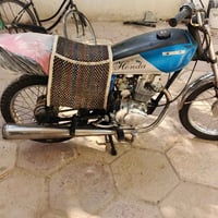 دراجه للبيع  محرك بالكرتون دراجه كلك مكفول   جاهز على اخر حبايه  شراي ...