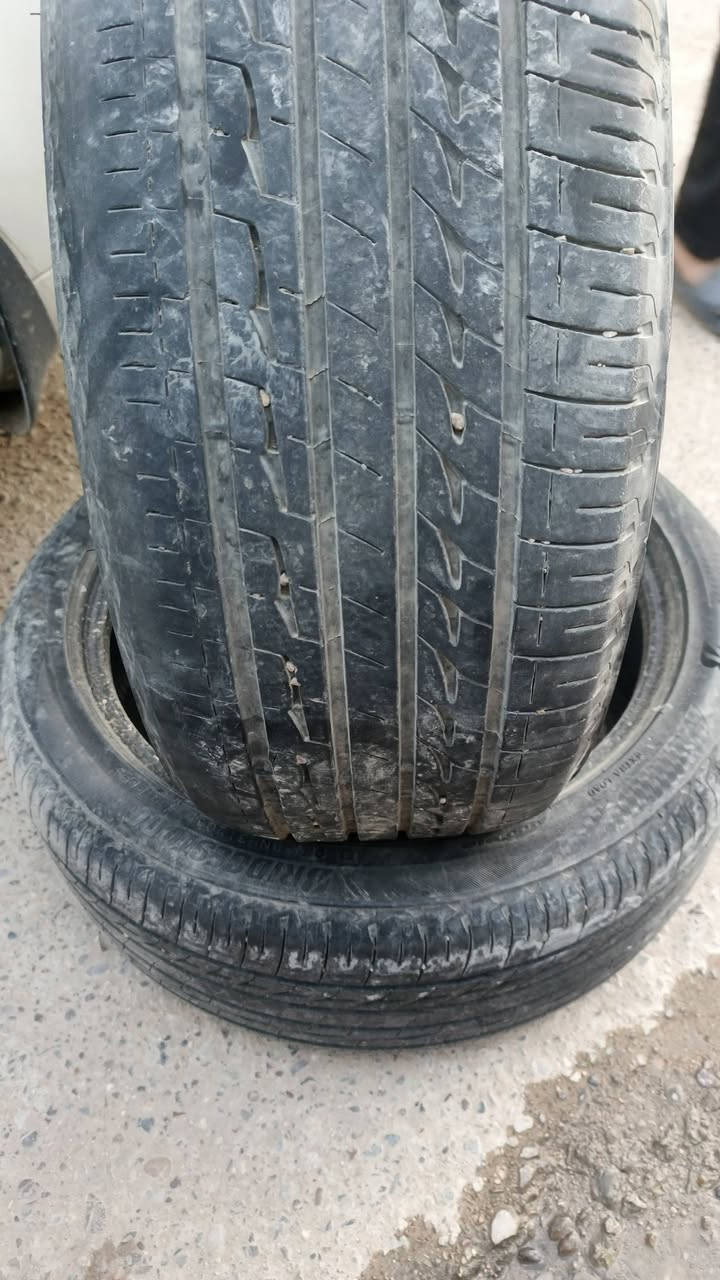 للبيع زوج خوات نظاف حيل برجستون قياس 215/45/R17
مكاني الدوره مهديه الثانيه *********** معروضات ٧٥ الف
