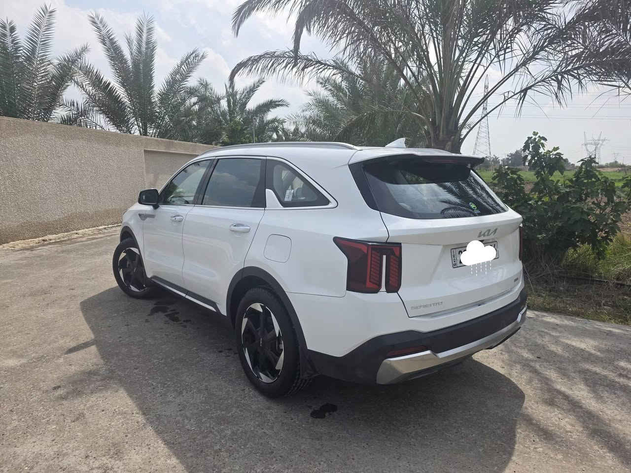 السلام عليكم 
سورنتو 
موديل 25 اربيل 
مسافة المقطوعة 25 الف 
بنوروما ويل 19 
وكالة نم تحت الضمان 
لمعرفة سعر تواصل ع الرقم ***********
