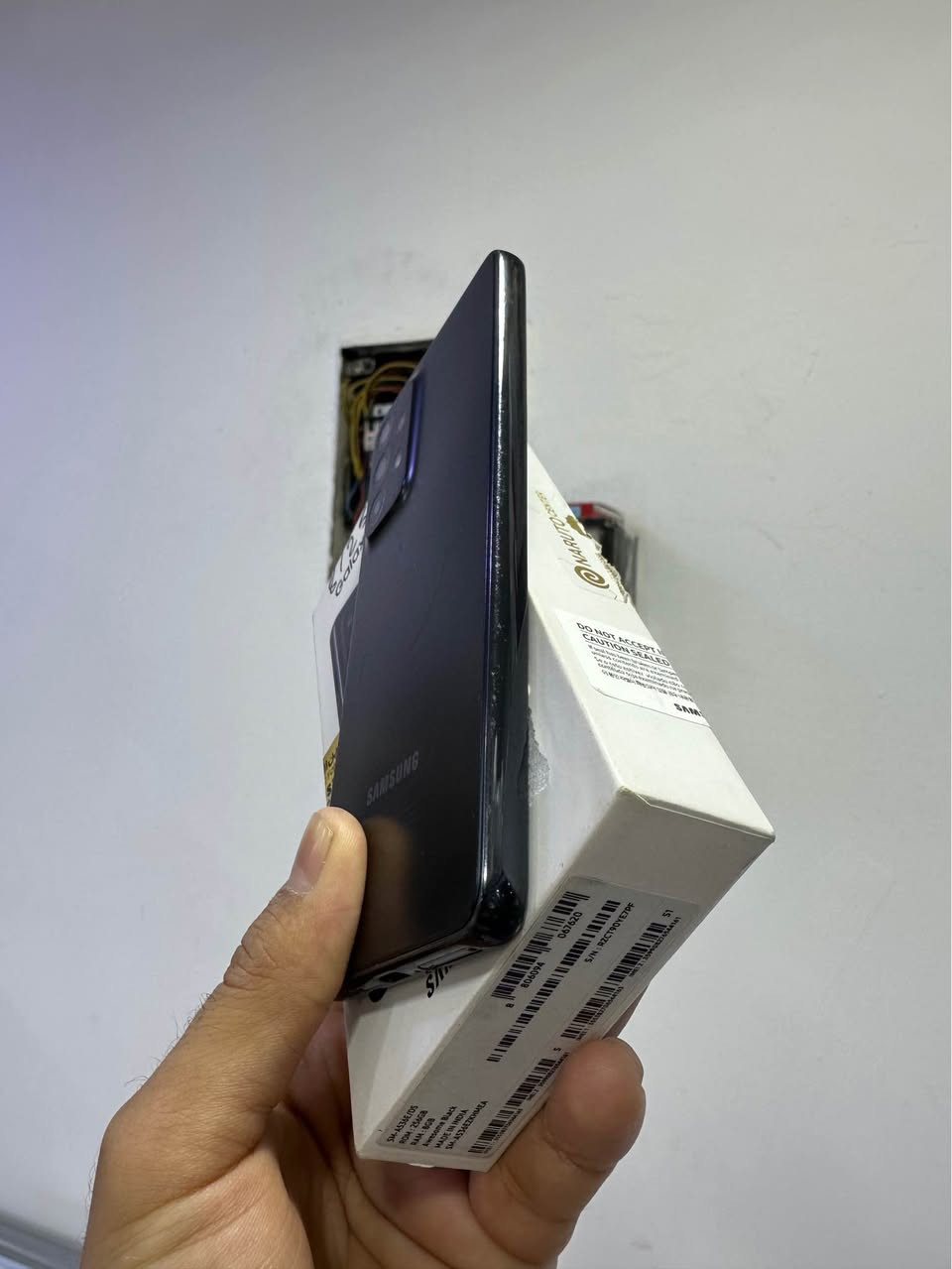 السلام عليكم للبيع سامسونج A53 5G جهاز نضيف كلش كامل ملحقات الاصلية ذاكرة 256 جهاز مواصفات قويه من سامسونج السعر 230 قفل كلش البصرة, العراق


**إذا كنت صاحب هذا الإعلان وتريد حذفه لأي سبب، رجاءا أرسل رسالة إلى الدعم الفني**