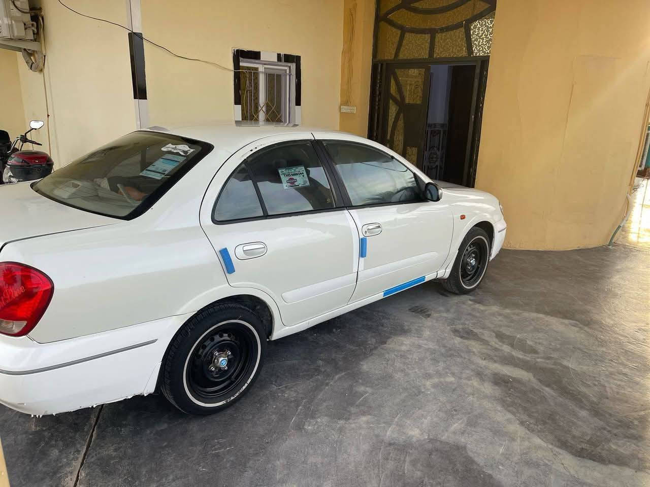 نيسان سني 2009 مشروع وطني محرك اسود 1800 گير عادي  تبريد ثلج🥶  تدفئه سياره خير من الله متصرف عليه الف جاهزه من كلشي سنويه الئ 2028 تحويل ثاني يوم السياره متعوب عليه ومال جنيه السعر (97 ورقه ) وبيه مجال بسيط للستفسار ***********
مكان السياره (الانبار. هيت. ناحية الفرات)
