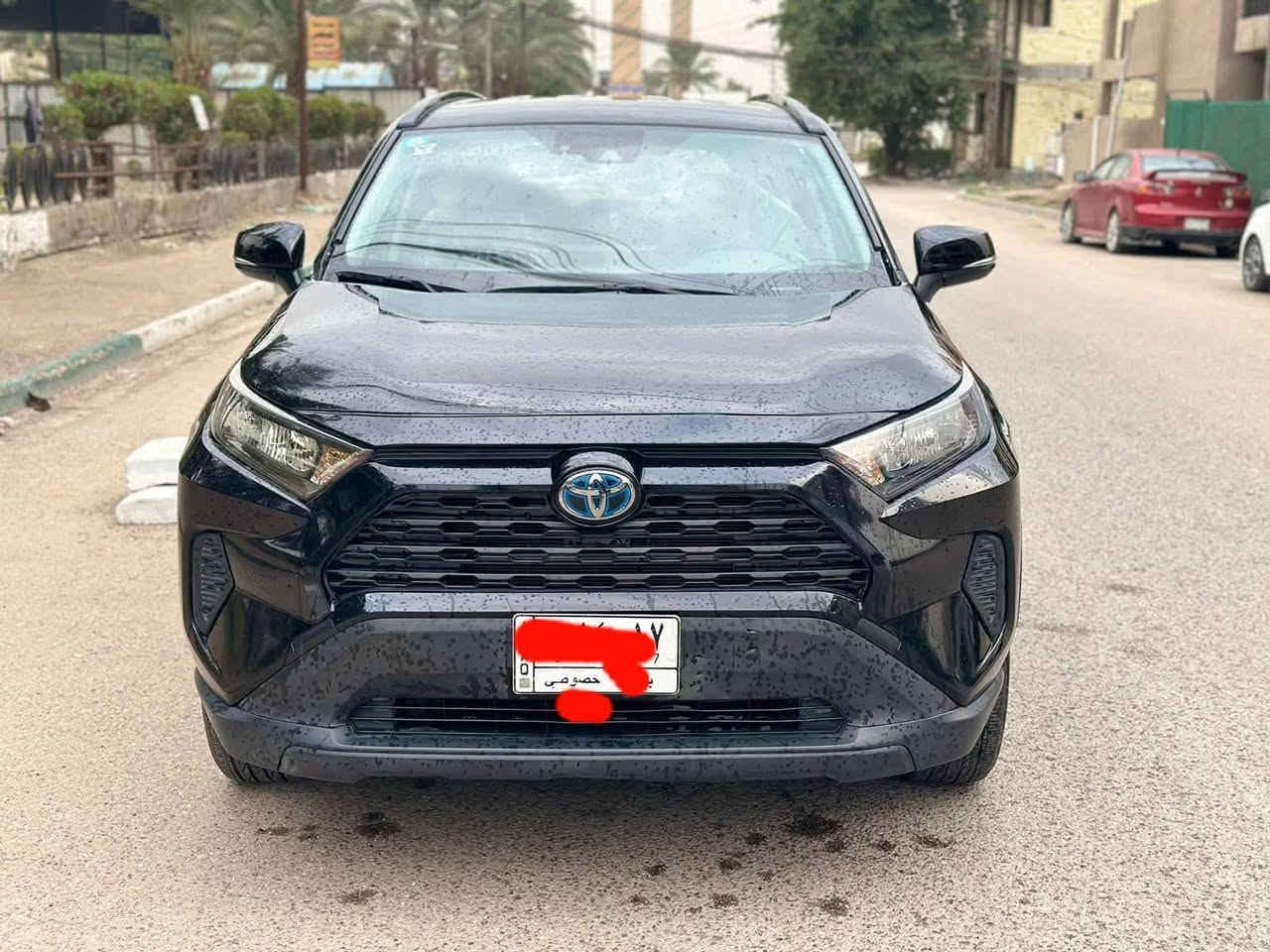 راف فور 2021 هايبرد رقم بغداد
مواصفات LE   /  / كاميرا خلفية  رادار امامي / رادار جانبي ( نقطة عمياء ) / ثلاث وضعيات سياقة ( سبورت / نورمال / اقتصادي ) 

حادثها جاملغ وباب بدون ايرباك   ماشيه 12 

مكاني بغداد  السيديه 

السعر المعروض /235$  و بيها مجال 

للأستفسار ***********
